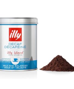 Illy Кава мелена Decaf 125g