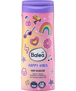 Balea Шампунь дитячий Happy Vibes 4 in 1 300ml