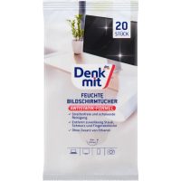 DM Вологі серветки для екранів Antistatik-Formel 20шт.