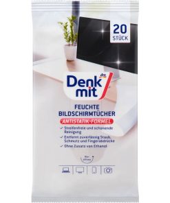 DM Вологі серветки для екранів Antistatik-Formel 20шт.