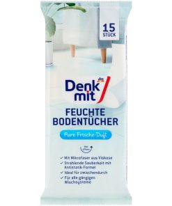 DM Серветки для миття підлоги Feuchte Bodentücher 15шт.