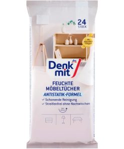 DM Вологі серветки для меблів Feuchte Reinigungstücher für Möbel 24шт.