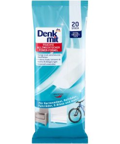 DM Серветки для прибирання ванної кімнати Feuchte Reinigungstücher Bad 20шт.