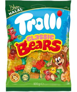Trolli  Цукерки желейні Classic Bears 100g