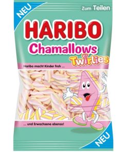 Haribo Маршмелоу Chamallows Twirlies 200g