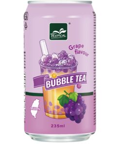 Tropical Напій Bubble Tea Grapa Flavour (виноград) - 235 ml