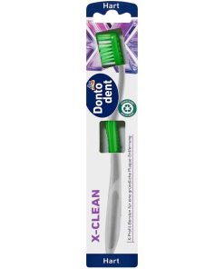Dontodent Зубна щітка Zahnbürste X-clean hart (жорстка) 1 шт.