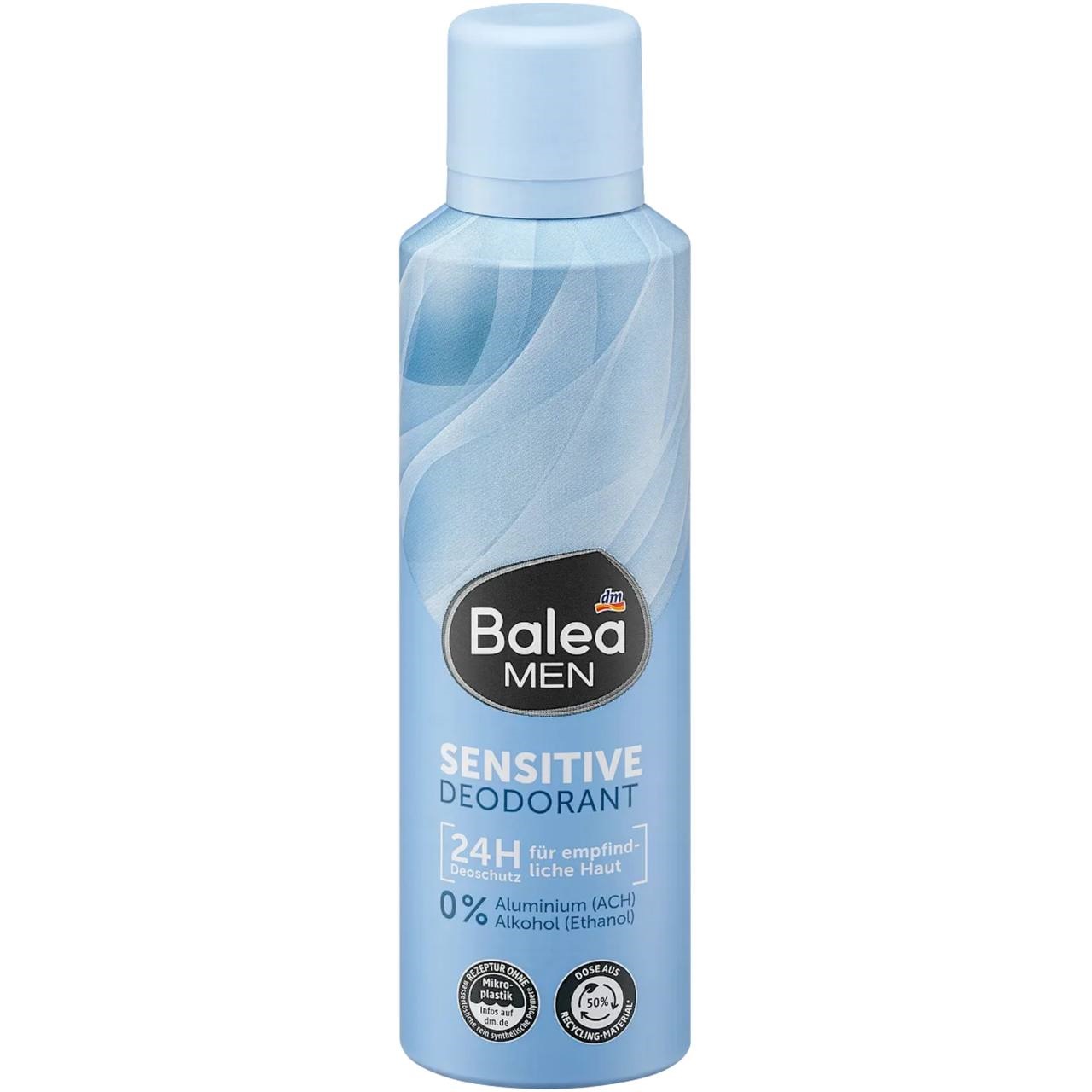 Balea MEN Дезодорант Sensitive 200ml