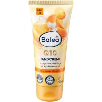 Balea Крем для рук Q10 mit Aprikosenöl und LSF15 100ml