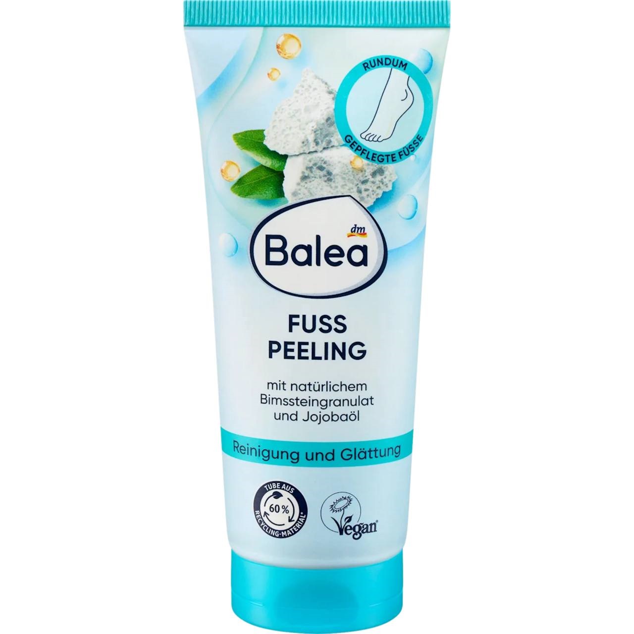 Balea Скраб для ніг Fußpeeling 100ml