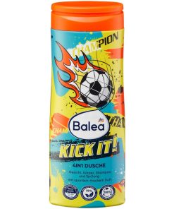 Balea Гель для душу дитячий 4in1 Kick it 300ml