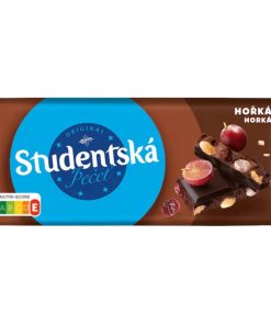 Studentska Шоколад чорний Horka 170g