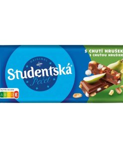 Studentska Шоколад молочний Mlecna Hruska (Груша) 170g