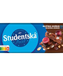 Studentska Шоколад Duo Mix Mlecna-Horka  170g