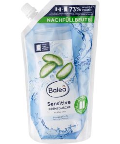 Balea Гель для душу, (запаска) Sensetive (Aloe Vera) 600ml