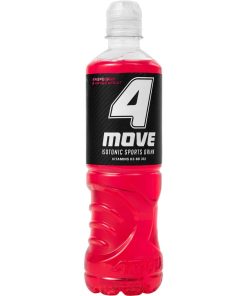 4MOVE Напій Isotonic Raspberry&Dragonfruit (Малина і Пітахая) 750ml