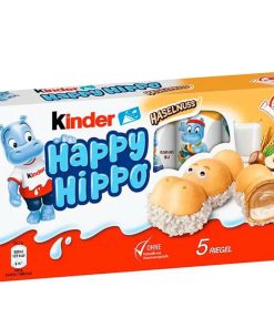 Kinder Шоколадний батончик Happy Hippo Haselnuss 20.7g