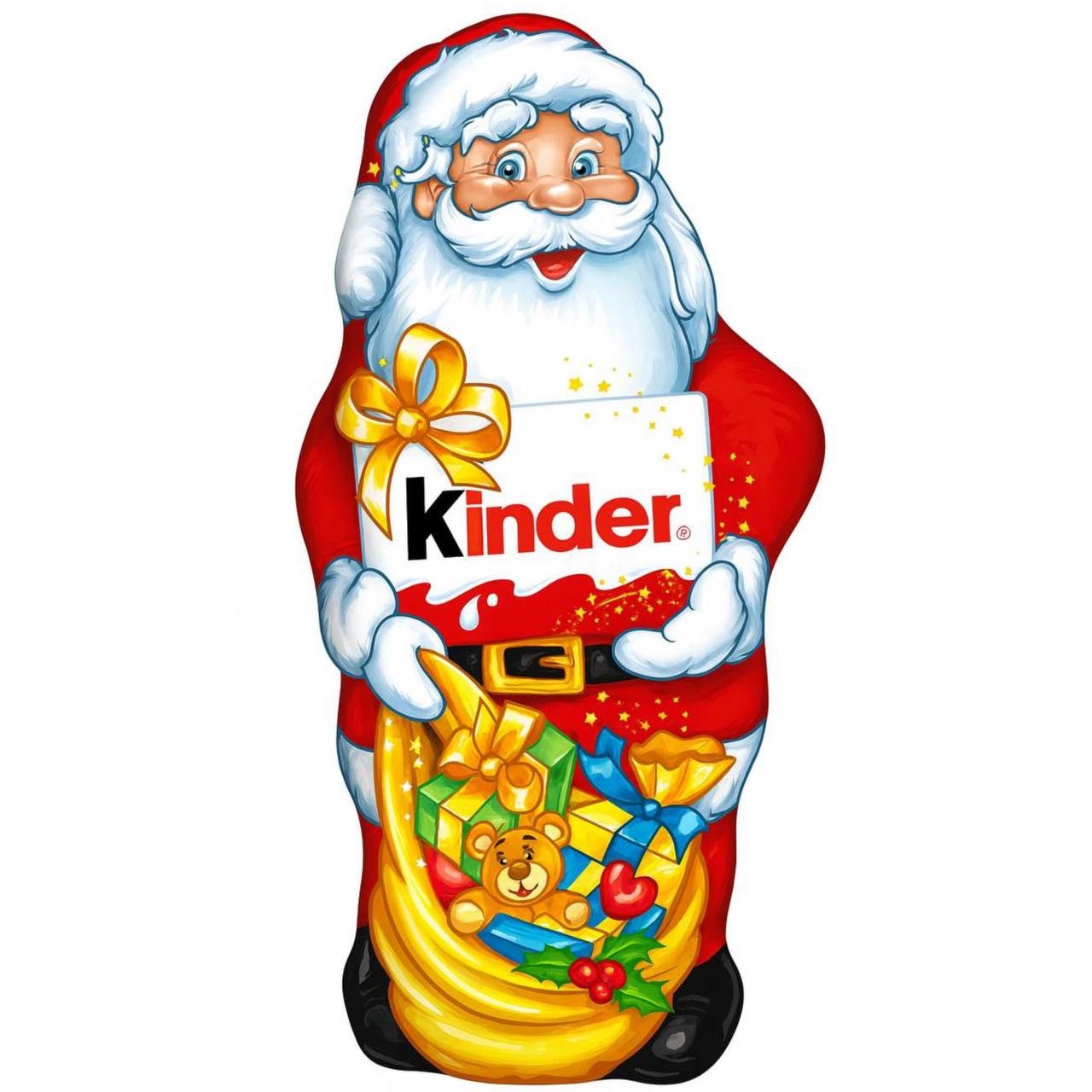 Kinder Шоколадна фігурка Christmas Snowman 110g
