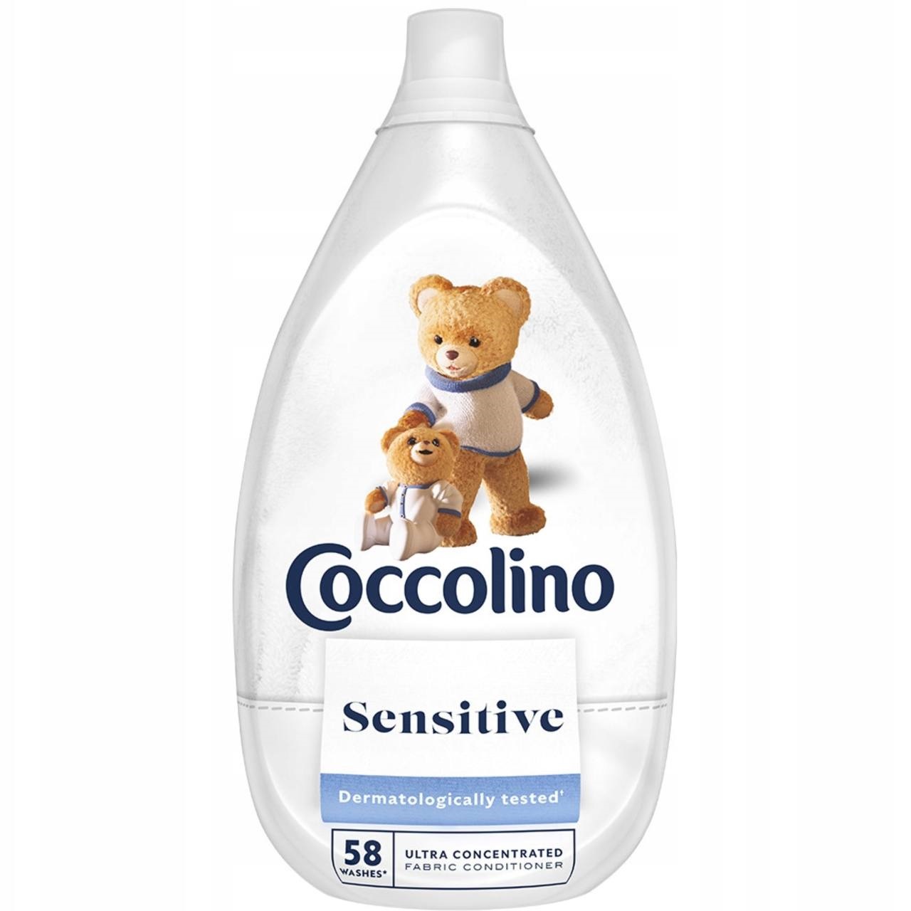 Coccolino Ополіскувач для білизни Sensitive 58 WA 870ml
