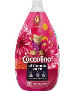 Coccolino Ополіскувач для білизни Fuchsia Passion 58 WA 870ml