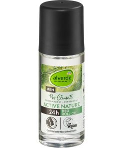 Alverde Дезодорант Deo Roll-on Active Nature 50ml