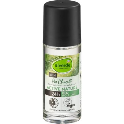 Alverde Дезодорант Deo Roll-on Active Nature 50ml