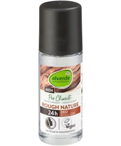 Alverde Дезодорант Deo Roll-on Rough Nature 50ml