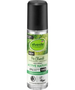 Alverde Дезодорант-спрей Deo  Active Nature 75 ml