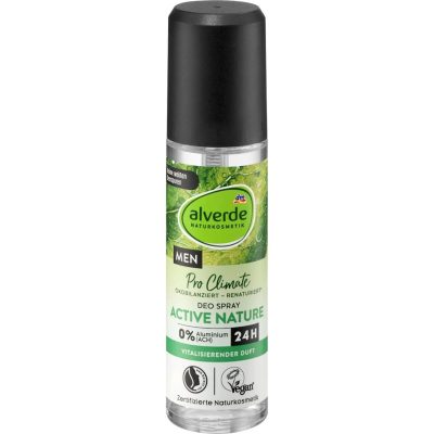 Alverde Дезодорант-спрей Deo Active Nature 75 ml