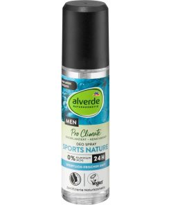 Alverde Дезодорант-спрей Deo Sports Nature 75ml