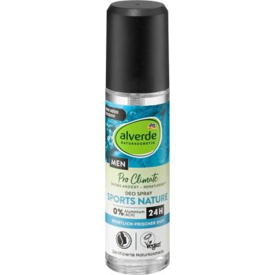 Alverde Дезодорант-спрей Deo Sports Nature 75ml