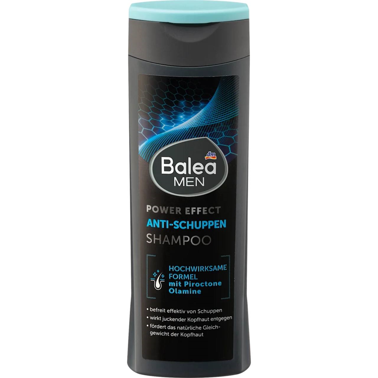 Balea MEN Шампунь проти лупи Power Effect Anti-Schuppen 250ml