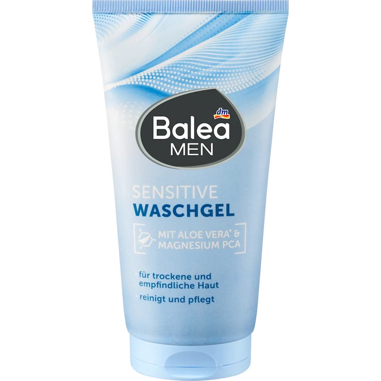 Balea MEN Гель для душу Sensitive 150ml