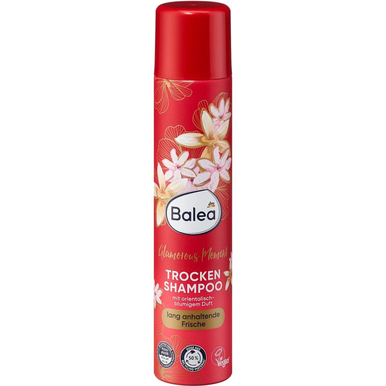 Balea Сухий шампунь для волосся Glamorous Moments 200ml