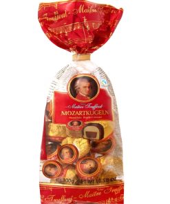 Maitre Troffout Цукерки з марципаном та фундуком 300g