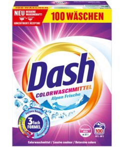 Dash Порошок для прання (кольрових речей) Colorwashmittel 100 WA 5kg