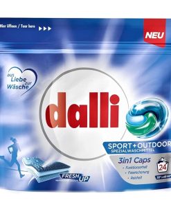 Dalli Капсули для прання 3 in 1 Sport & Outdoor 24 WA 636g