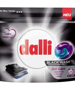 Dalli Капсули для прання 3 in 1 Black Wash 24 WA 645.6g