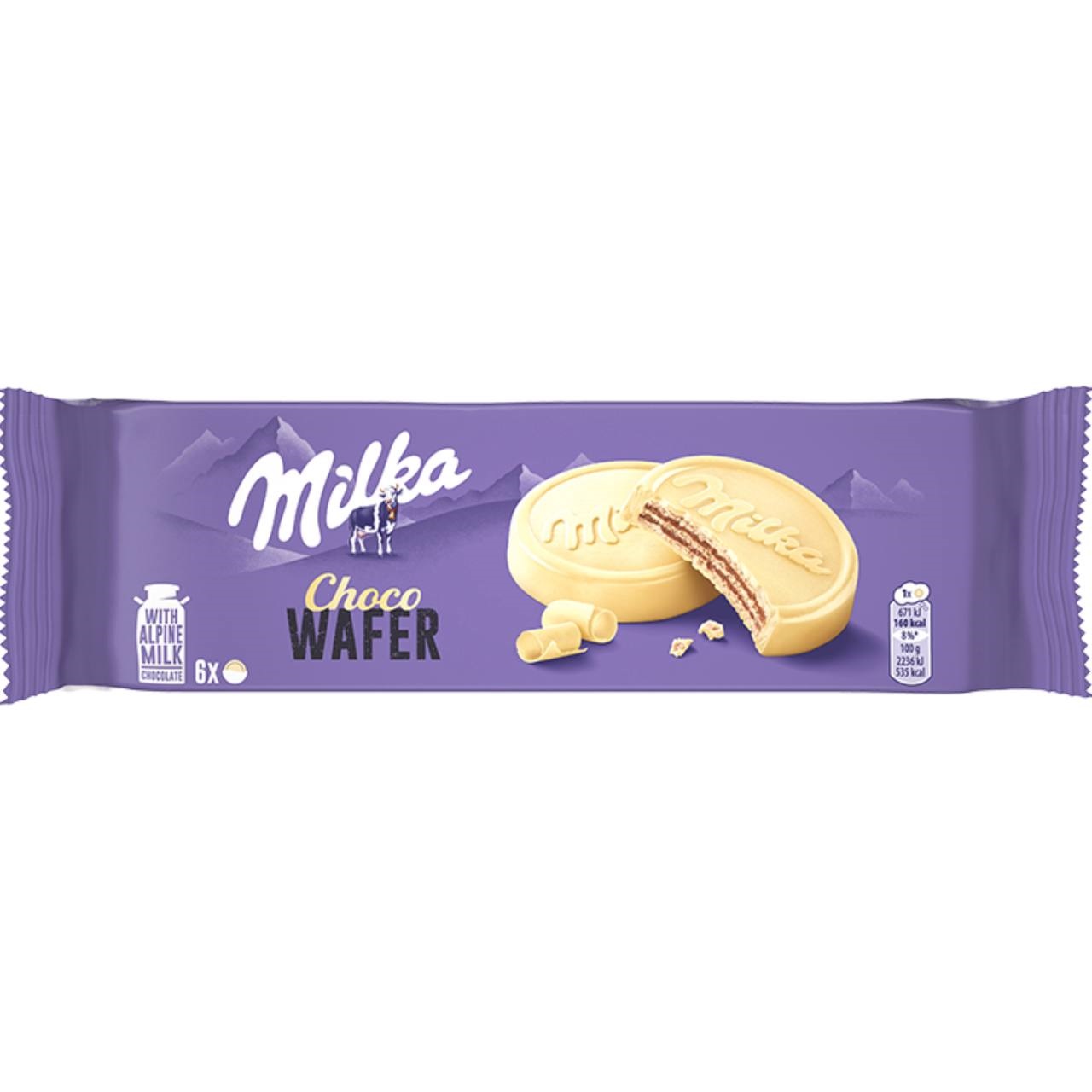 Milka Печиво Choco Wafer 180g
