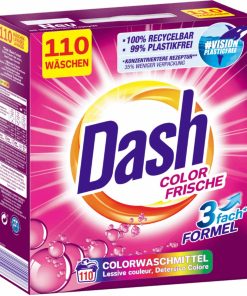 Dash Порошок для прання Color Frische (Колор) 110 WA 5.5kg