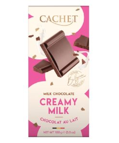 Cachet  Creamy Milk 100g