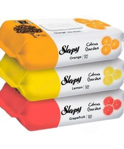 Sleepy Серветки вологі Citrus Garden 120шт