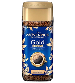 Movenpick Кава розчинна Gold Original - 100 g