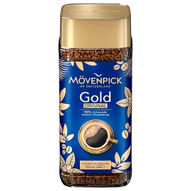 Movenpick Кава розчинна Gold Original - 100 g