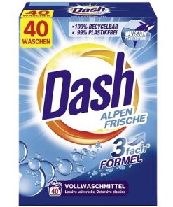 Dash Порошок для прання Alpen Frische (Універсал) 40 WA 2.6kg