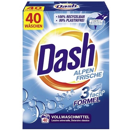 Dash Порошок для прання Alpen Frische (Універсал) 40 WA 2.6kg