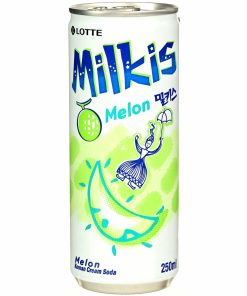 LOTTE Напій газований Milkis Melon Flavor (Диня) - 250 ml