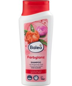Balea Шампунь Farbglanz mit Pfingstrosen-Duft 300ml