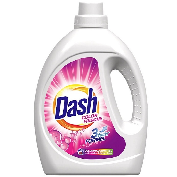 Dash Гель для прання кольорових речей Color Frische 40 WA 2.2L
