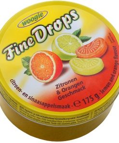 Woogie Льодяники зі смаком лимону та апельсину 175g